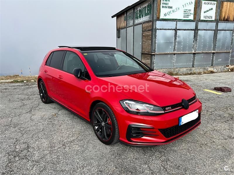 Usado VW Golf VII GTI 245 HP (180 kW) 2019 Vermelho Sedan