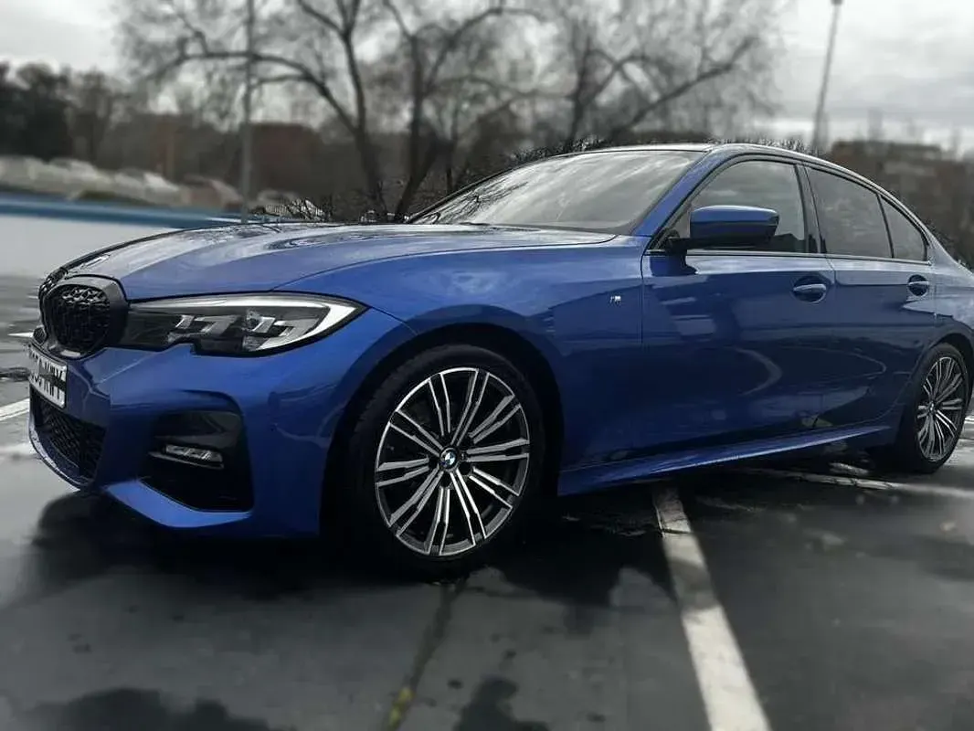 Usado BMW 320 184 CV (135 kW) 2019 Azul Berlina