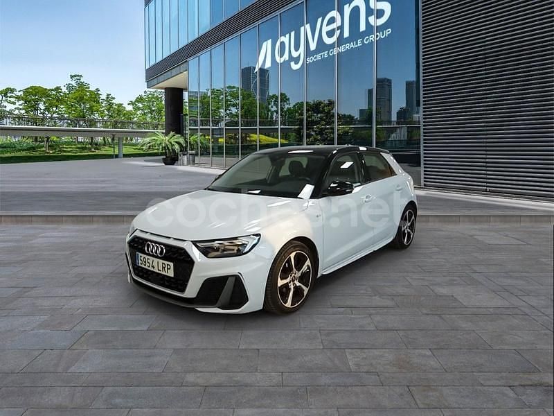 Blanco Usado 2021 Audi A1 Sportback Utilitario | 18.900 € (Precio justo) - Imagen 1/4
