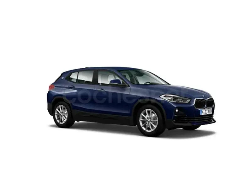 Usado BMW X2 Advantage 150 CV (110 kW) 2018 Azul SUV