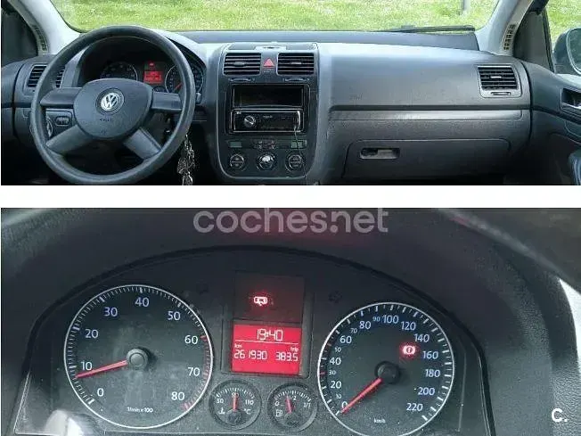 Usado VW Golf IV Conceptline 75 CV (55 kW) 2004 Negro Berlina