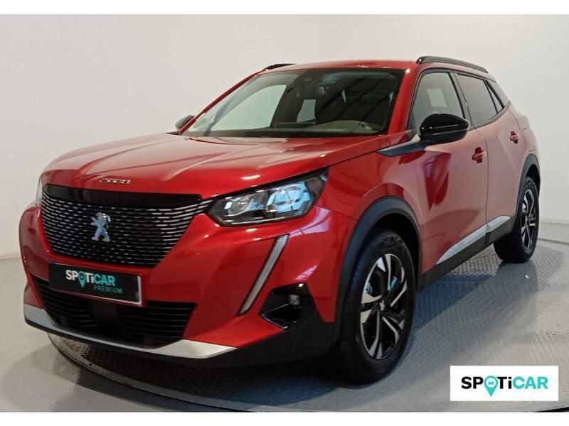 Rojo Usado 2023 Peugeot 2008 Allure SUV | 20.900 € (Precio justo) - Imagen 1/3