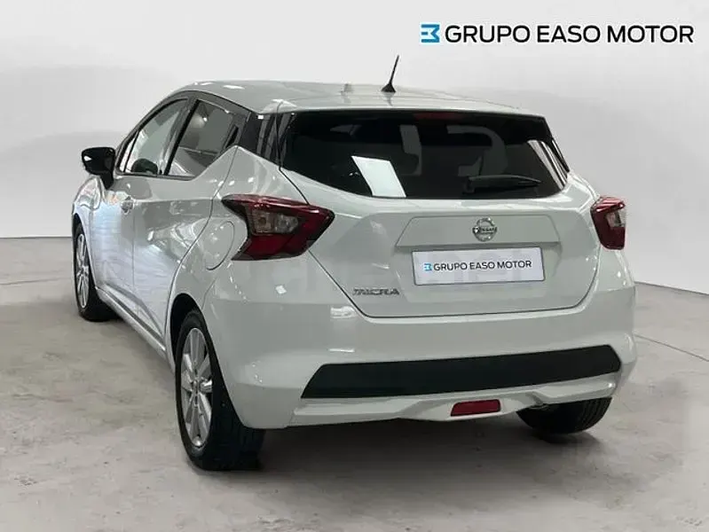 Usado Nissan Micra Acenta 100 CV (73 kW) 2020 Blanco Utilitario