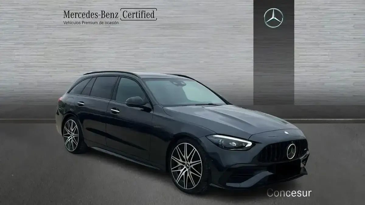 Usado Mercedes C43 AMG AMG 421 CV (309 kW) 2025 Gris Familiar