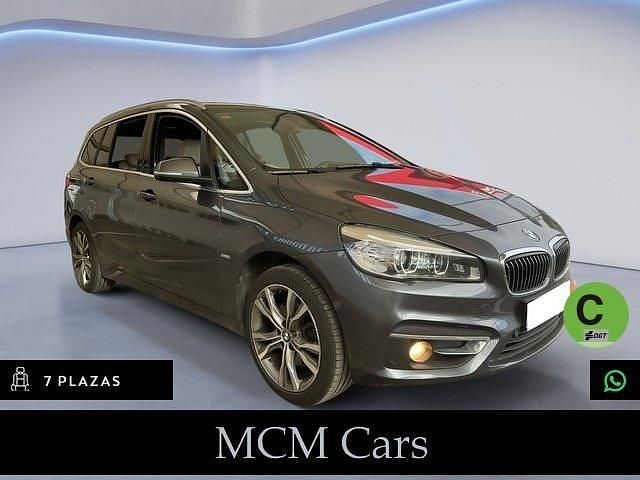 Usado BMW 218 Gran Tourer 150 CV (110 kW) 2018 Gris Monovolumen