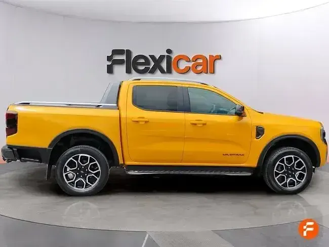Usado Ford Ranger Wildtrack 205 CV (150 kW) 2023 Amarillo Pickup/Camioneta