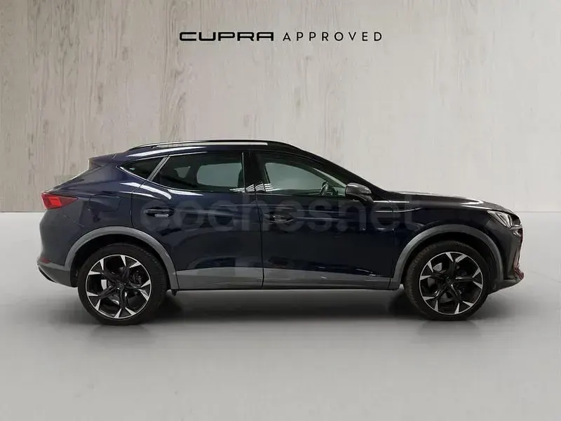 Usado Cupra Formentor 150 CV (110 kW) 2022 Negro SUV