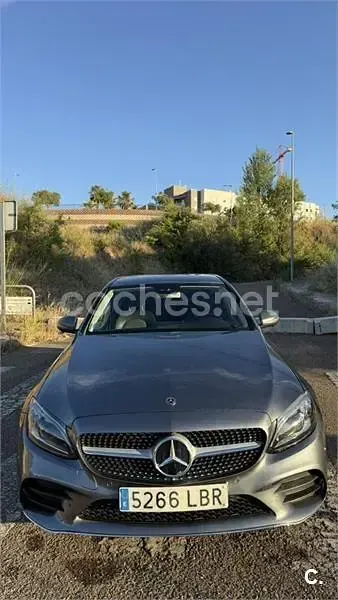 Usado Mercedes C220 194 CV (142 kW) 2021 Gris / plata Berlina