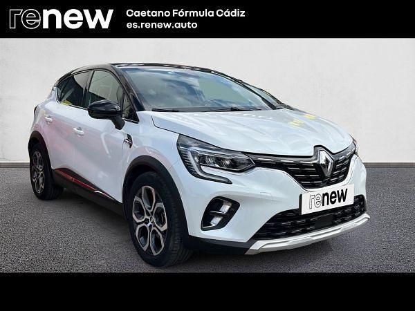 Usado Renault Captur Zen 145 CV (106 kW) 2022 Blanco SUV
