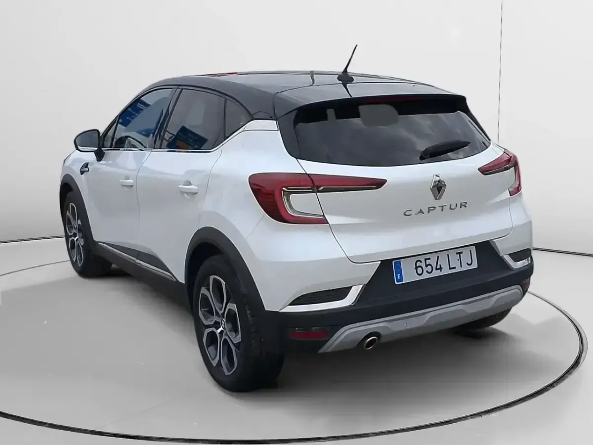 Usado Renault Captur Intens 140 CV (102 kW) 2021 Blanco SUV