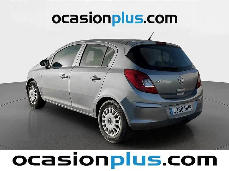 Usado Opel Corsa Essentia 85 HP (62 kW) 2011 Cinzento Citadino