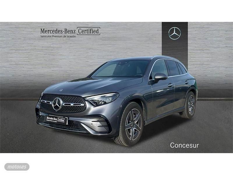 Gris Usado 2023 Mercedes GLC300 AMG line SUV | 61.500 € (Caro) - Imagen 1/4
