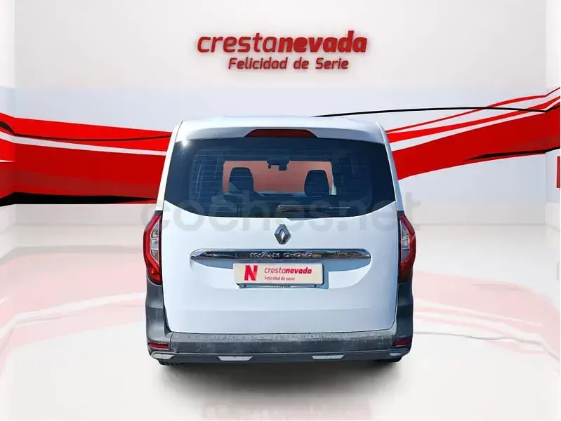 Usado Renault Kangoo Edition One 95 CV (69 kW) 2022 Blanco Monovolumen