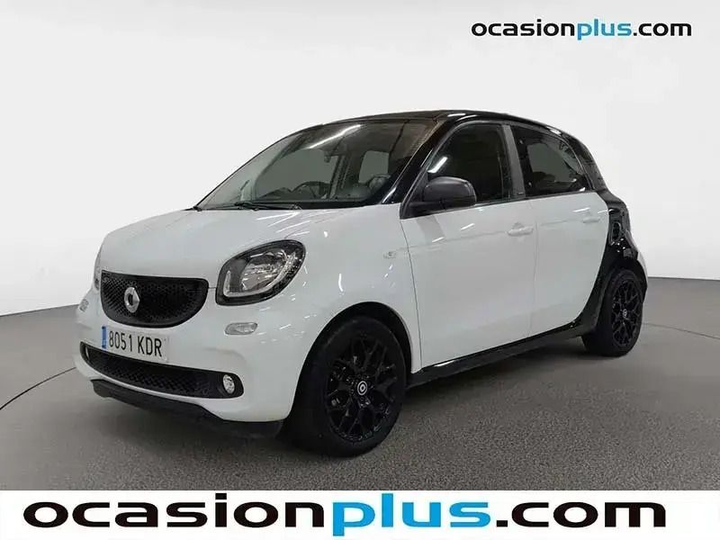 Blanco Usado 2017 Smart ForFour Utilitario | 7810 € (Precio justo) - Imagen 1/4