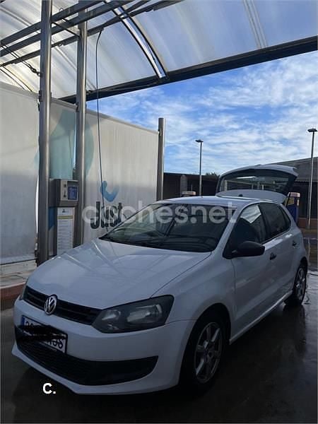 Usado VW Polo Advance 60 CV (44 kW) 2013 Blanco Utilitario