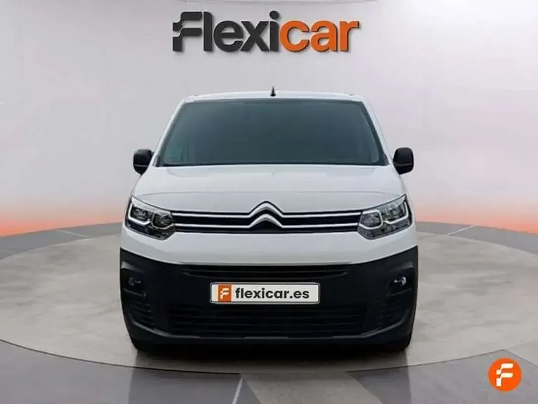 Usado Citroën e-Berlingo 102 CV (75 kW) 2021 Blanco Van