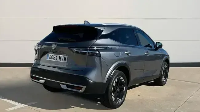Usado Nissan Qashqai N-Connecta 140 CV (102 kW) 2024 Gris SUV
