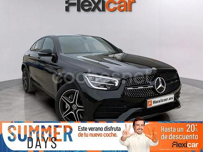 Negro Usado 2023 Mercedes GLC200 SUV | 48.990 € (Buen precio) - Imagen 1/4