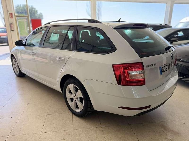 Brugt Skoda Octavia 116 HK (85 kW) 2019 Hvid Stationcar