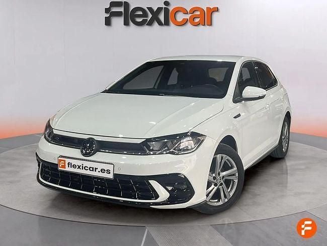 Usado VW Polo R-line 95 CV (69 kW) 2024 Blanco Berlina
