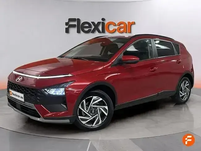 Usado Hyundai Bayon 79 CV (58 kW) 2025 Rojo SUV