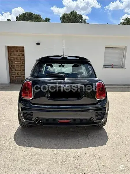 Usado Mini One D 95 CV (69 kW) 2016 Negro Utilitario