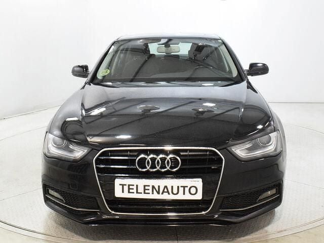 Usado Audi A4 150 CV (110 kW) 2015 Negro Berlina