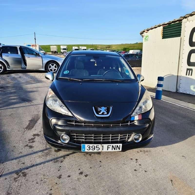 Usado Peugeot 207 Sport 120 CV (88 kW) 2007 Negro Utilitario