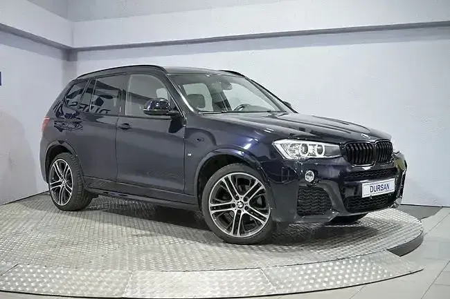 Usado BMW X3 190 CV (139 kW) 2014 Azul SUV