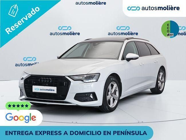 Blanco Usado 2022 Audi A6 Familiar | 38.890 € (Precio justo) - Imagen 1/4