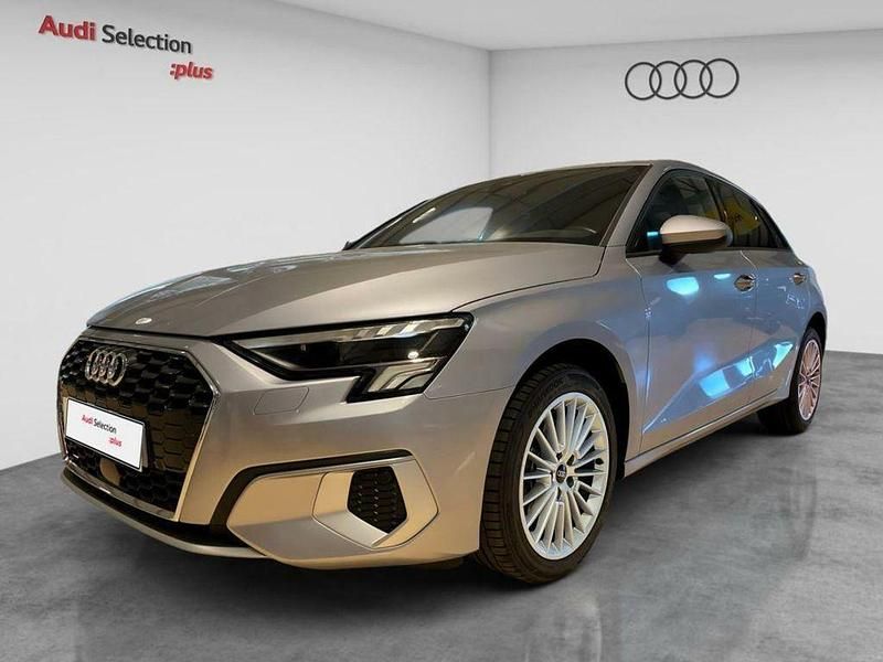 Gris Usado 2022 Audi A3 Advanced Plus | 24.400 € (Buen precio) - Imagen 1/4