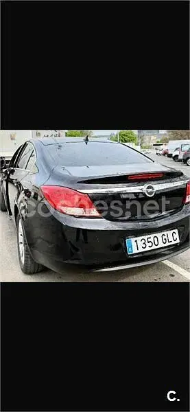 Usado Opel Insignia Cosmo 160 CV (117 kW) 2009 Negro Berlina