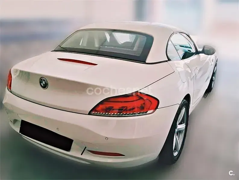 Usado BMW Z4 156 CV (114 kW) 2015 Blanco Descapotable