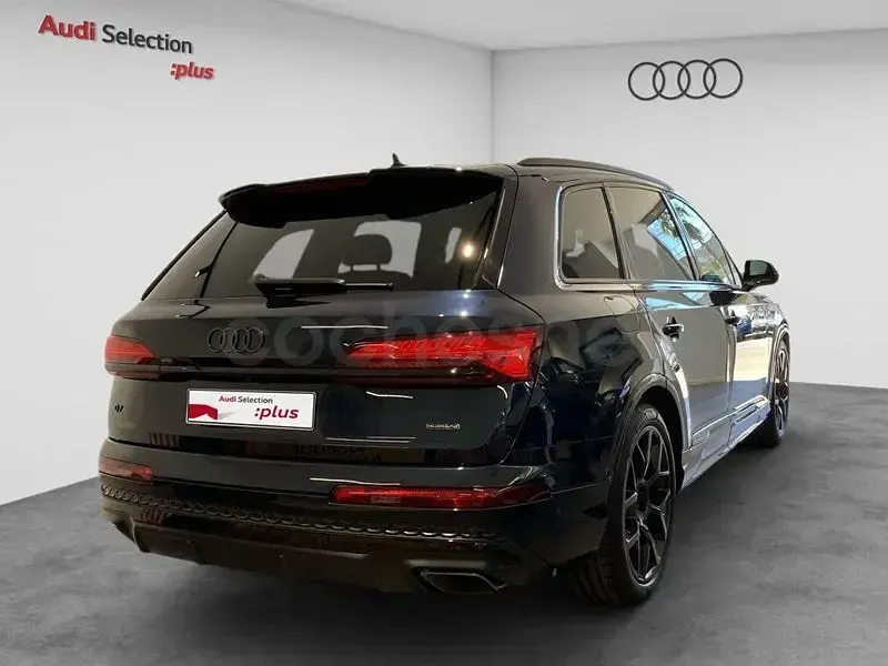 Usado Audi Q7 Premium 286 CV (210 kW) 2025 Azul SUV