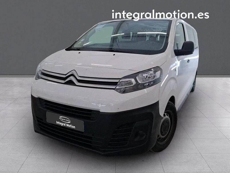 Usado Citroën Jumpy Comfort 118 CV (86 kW) 2021 Blanco Monovolumen