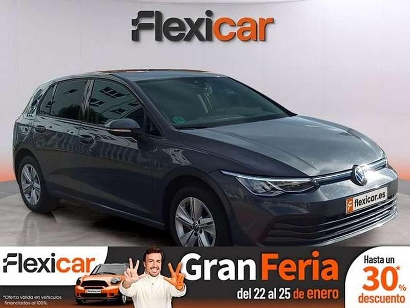 Gris Usado 2024 VW Golf VIII Life Utilitario | 21.990 € (Buen precio) - Imagen 1/4