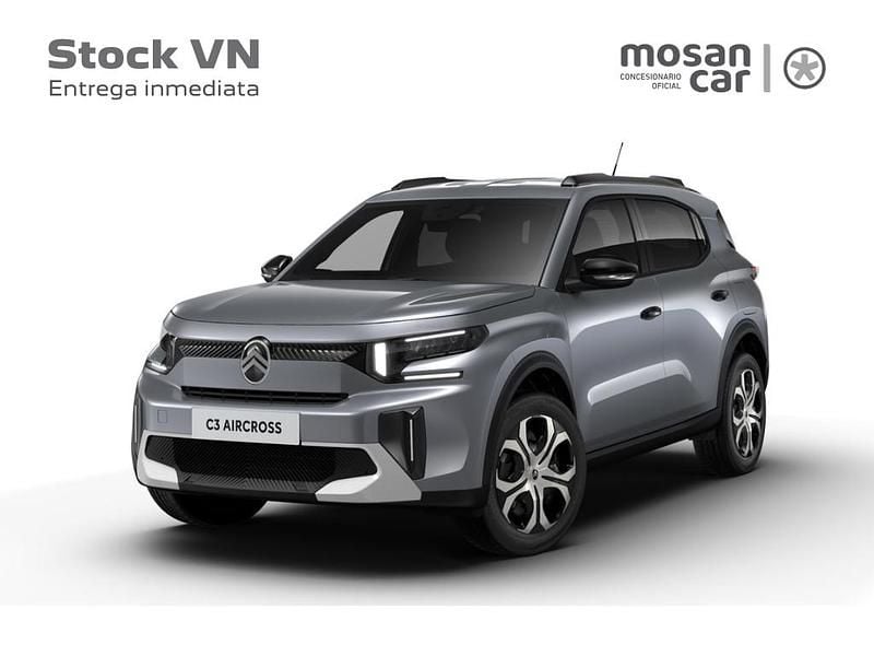 Nuevo Citroën C3 Aircross 2025 Mercury grey SUV