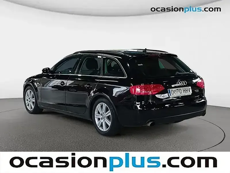 Usado Audi A4 S-Line 211 CV (155 kW) 2011 Negro Familiar