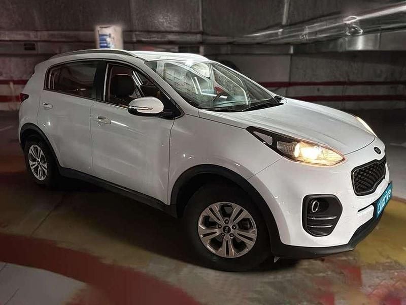 Usado Kia Sportage 135 CV (99 kW) 2017 Blanco SUV