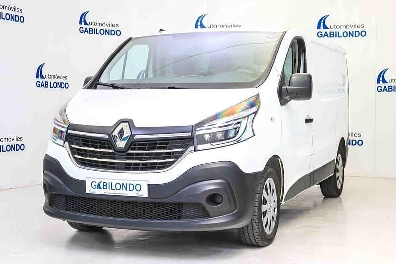 Blanco Usado 2019 Renault Trafic Van | 15.619 € (Precio justo) - Imagen 1/4