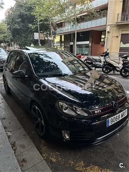 Negro Usado 2010 VW Golf VI GTI Berlina | 13.500 € (Un poco caro) - Imagen 1/4