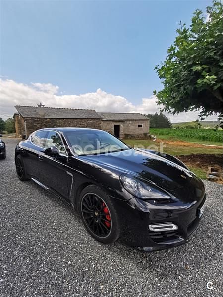 Negro Usado 2011 Porsche Panamera Turbo Berlina | 40.000 € (Caro) - Imagen 1/4