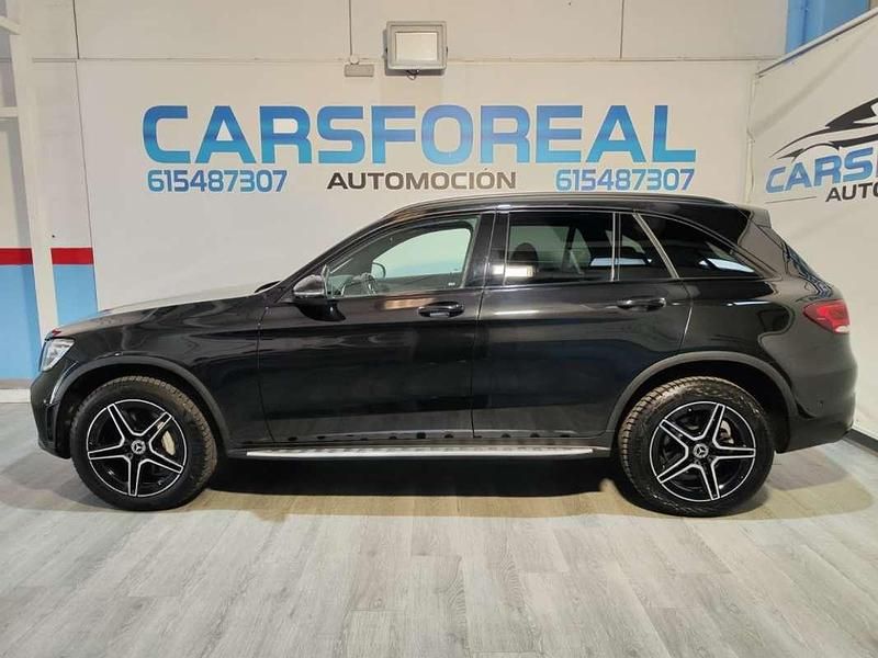Usado Mercedes GLC300e 306 CV (225 kW) 2022 Negro SUV