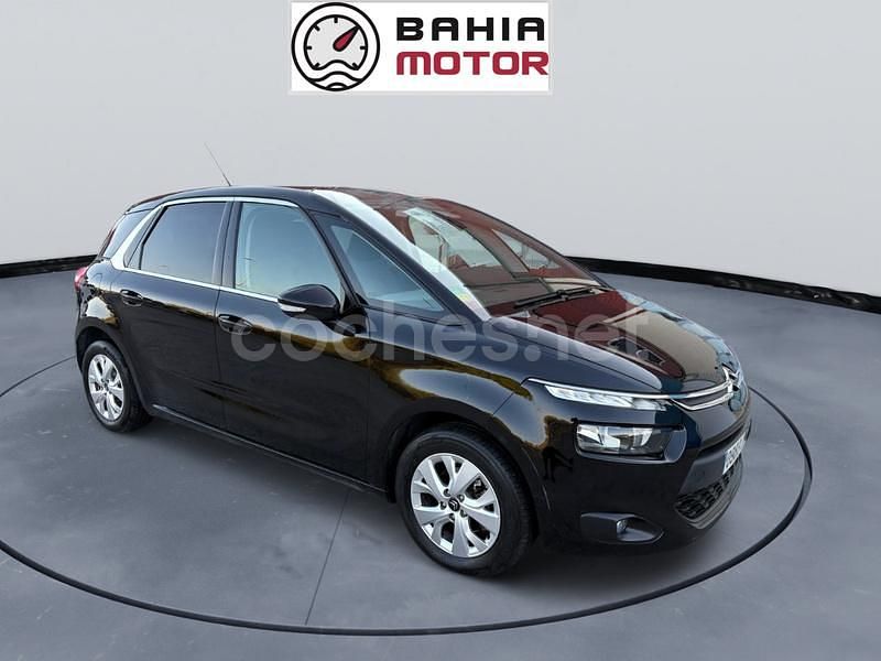 Negro Usado 2015 Citroën C4 Picasso Live Monovolumen | 7990 € (Precio justo) - Imagen 1/4