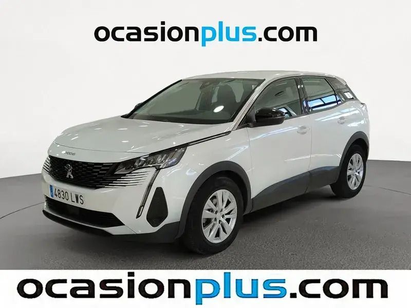 Blanco Usado 2022 Peugeot 3008 Active SUV | 19.537 € (Buen precio) - Imagen 1/4
