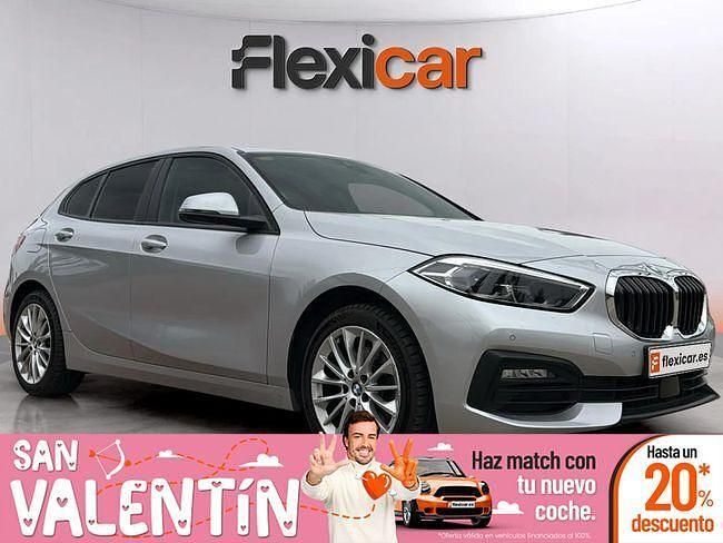 Usado BMW 118 140 CV (102 kW) 2020 Gris Utilitario