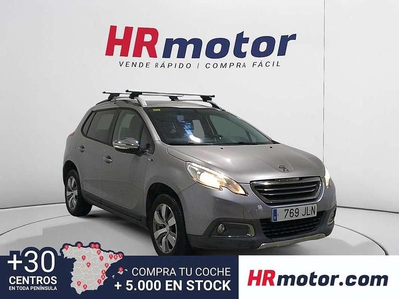 Usado Peugeot 2008 Style 99 CV (72 kW) 2016 Gris SUV