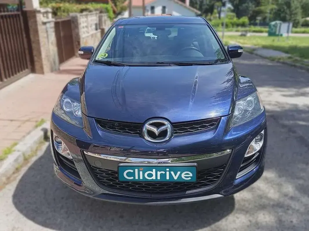 Usado Mazda CX-7 Active 173 CV (127 kW) 2010 Azul SUV