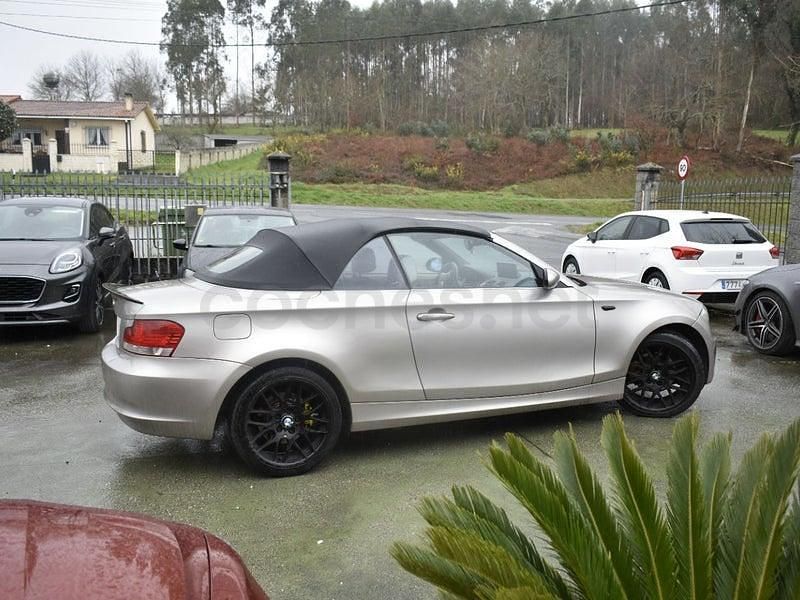 Usado BMW 118 Cabriolet 143 CV (105 kW) 2009 Beige Descapotable