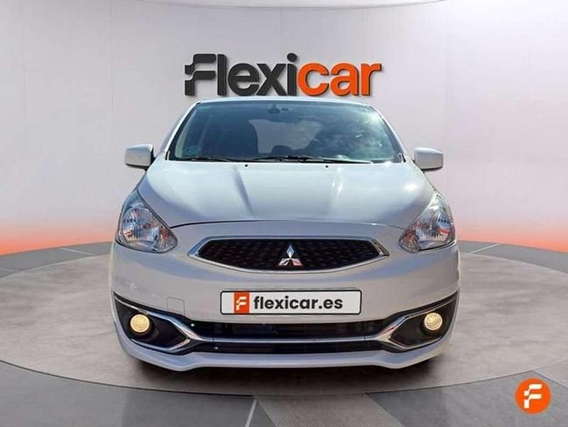 Usado Mitsubishi Space Star 80 CV (58 kW) 2018 Blanco Utilitario